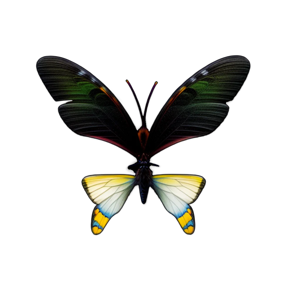 Generated Butterfly Image