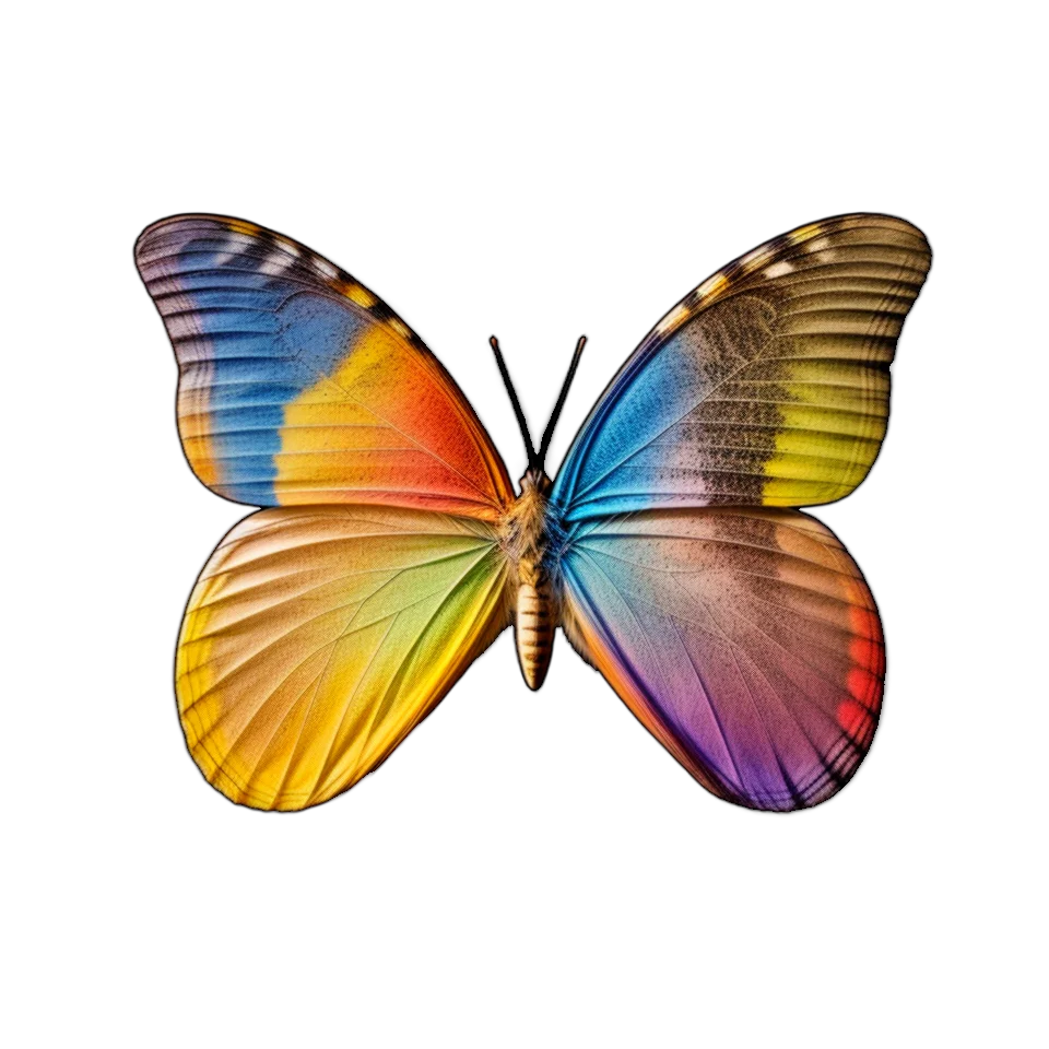Generated Butterfly Image