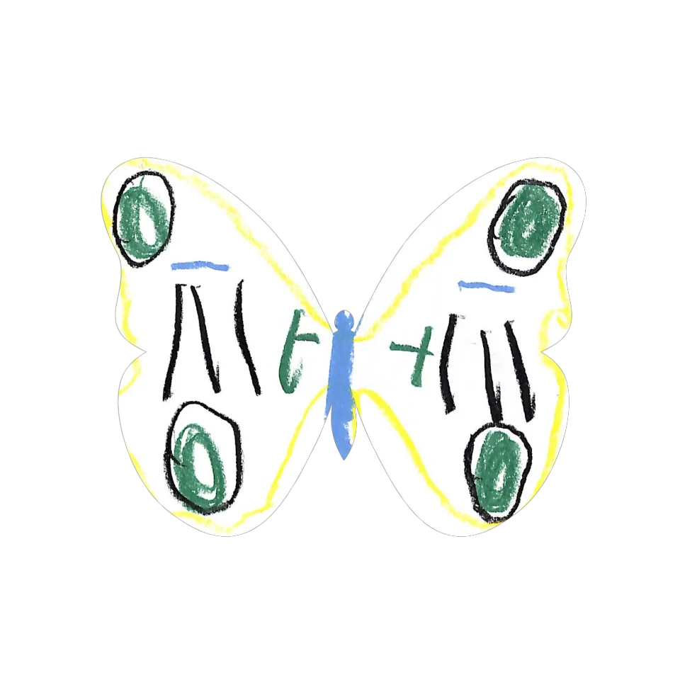 Original Butterfly Image