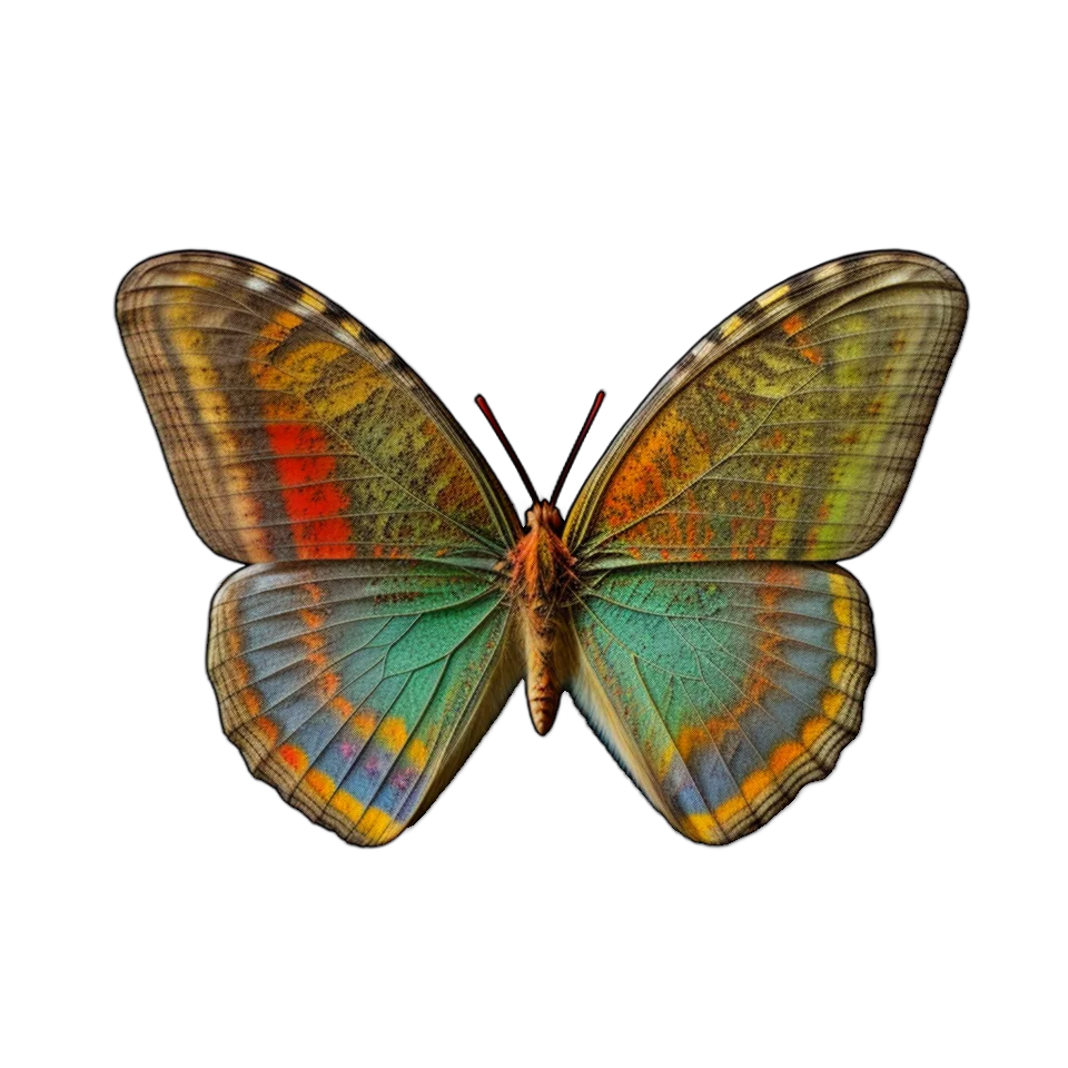 Generated Butterfly Image