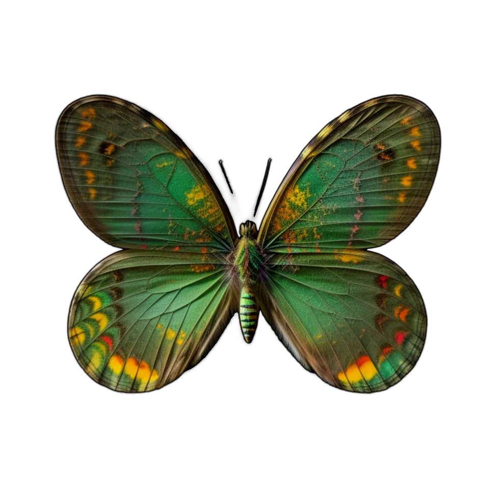 Generated Butterfly Image