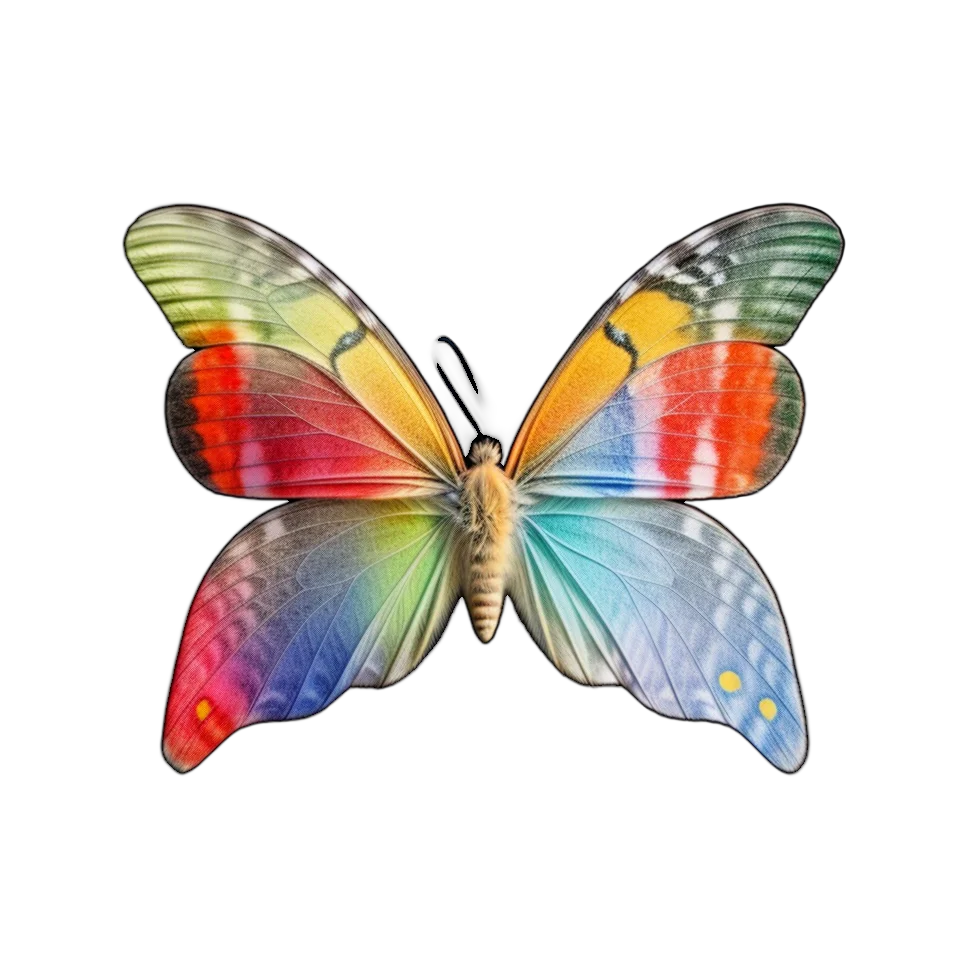 Generated Butterfly Image