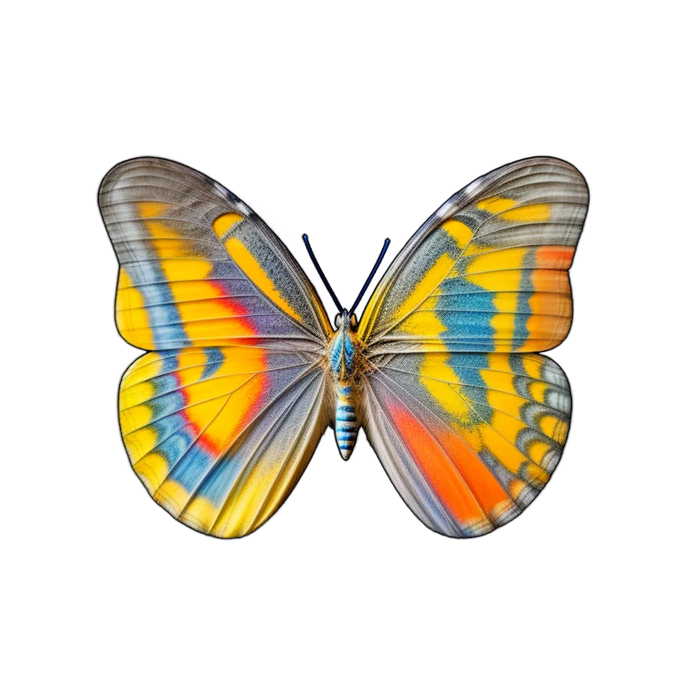 Generated Butterfly Image