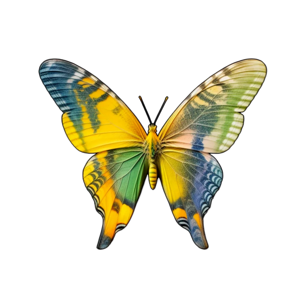 Generated Butterfly Image