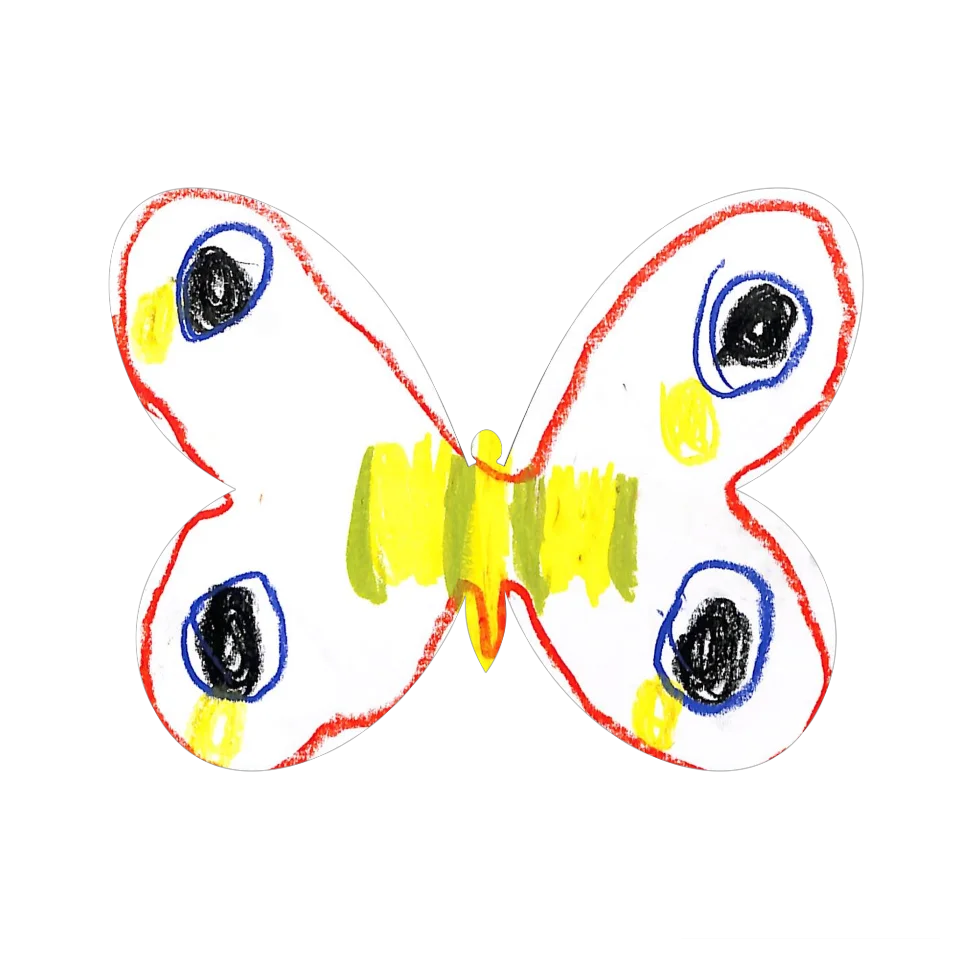 Original Butterfly Image