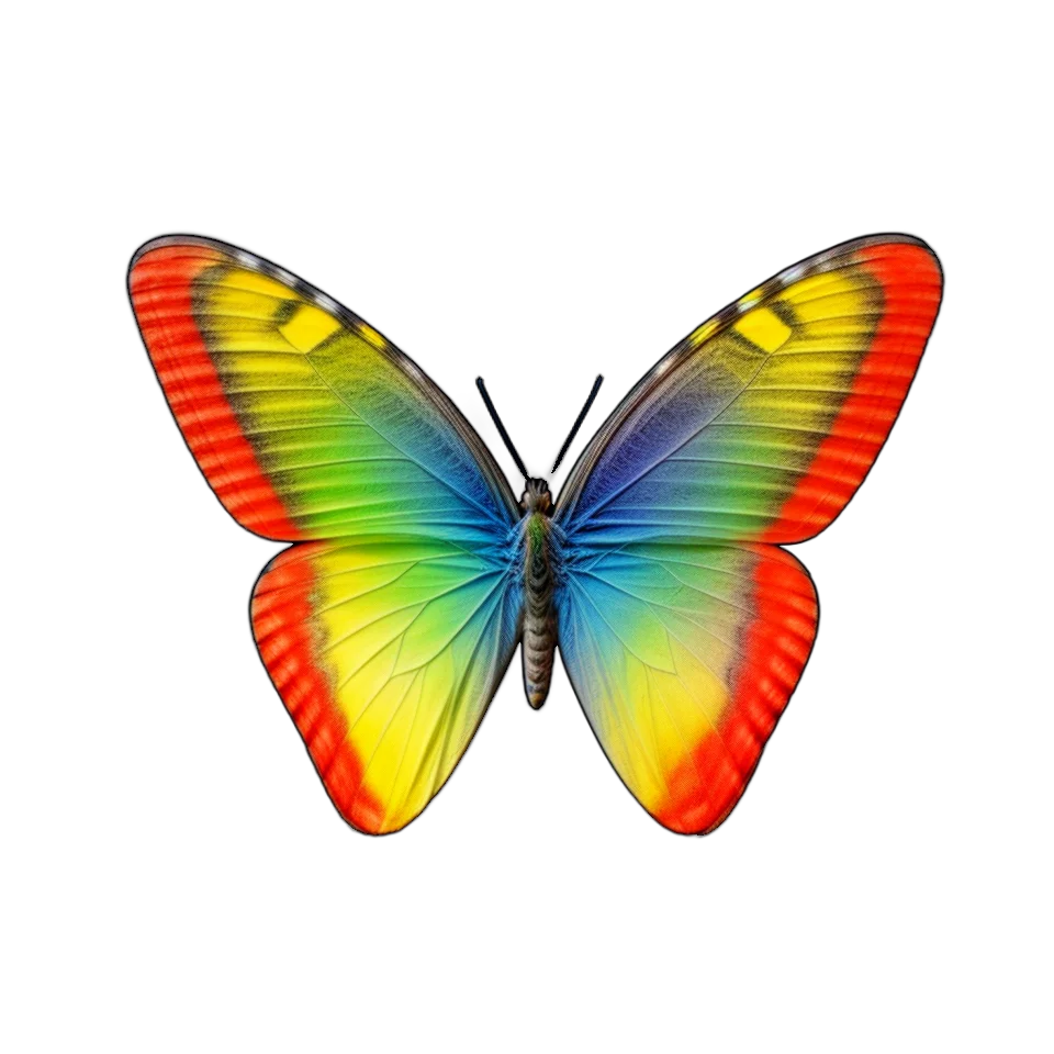Generated Butterfly Image