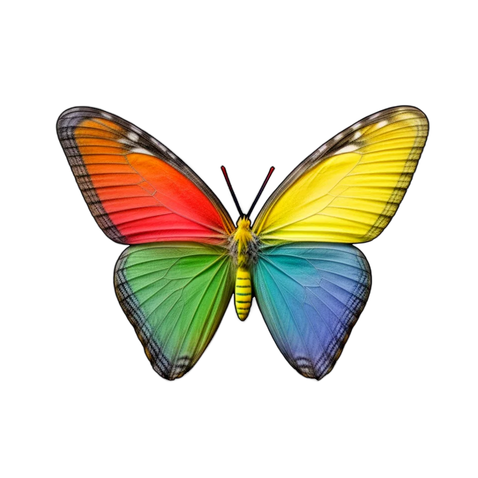 Generated Butterfly Image