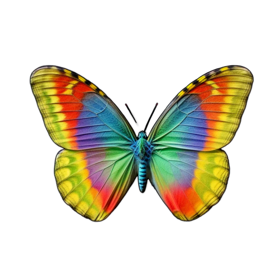 Generated Butterfly Image