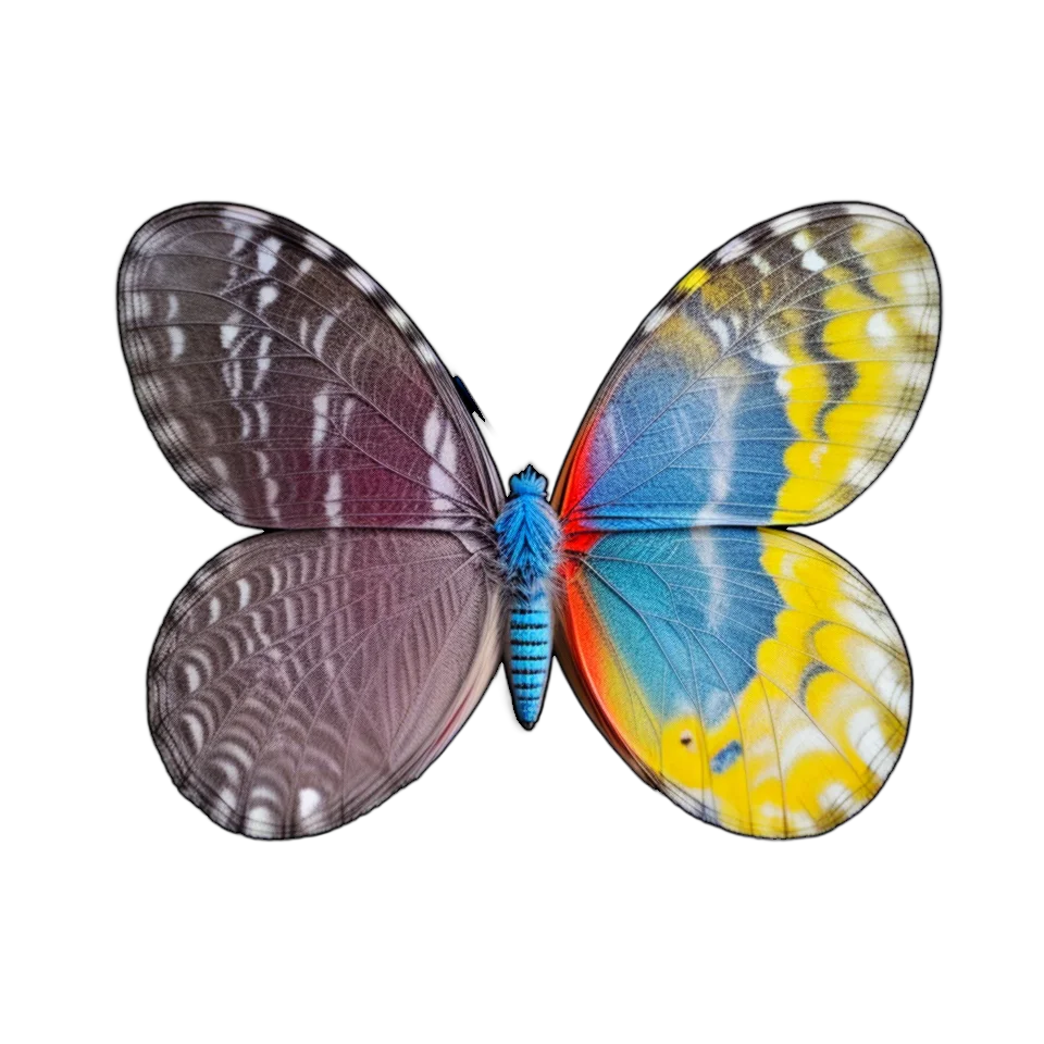 Generated Butterfly Image