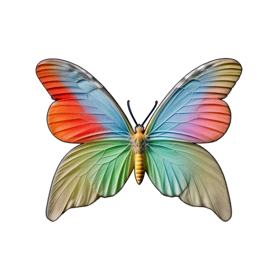 Generated Butterfly Image