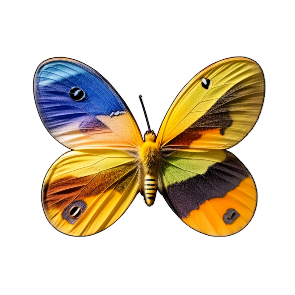 Generated Butterfly Image