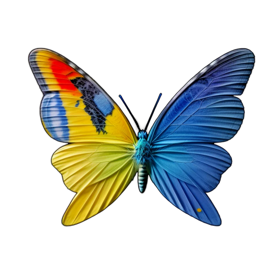 Generated Butterfly Image