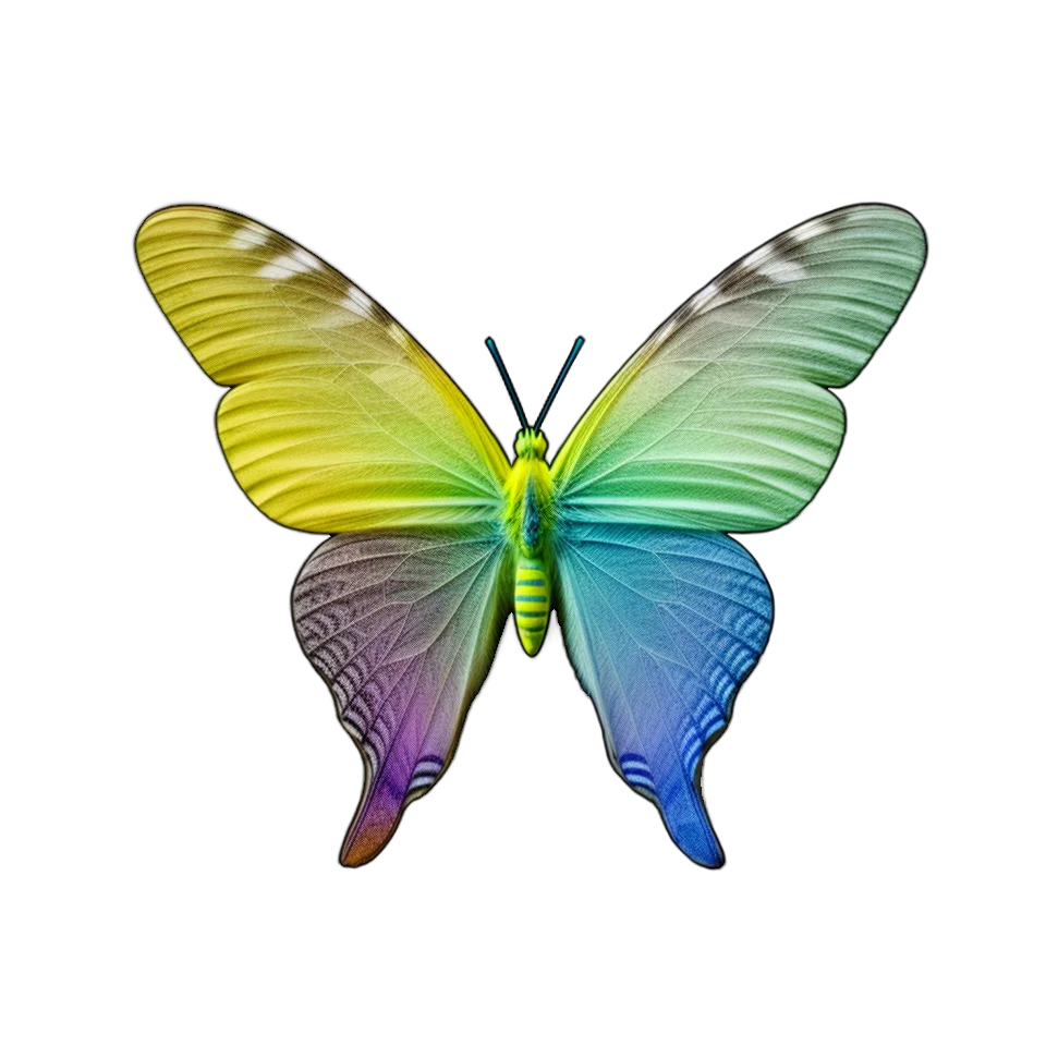 Generated Butterfly Image