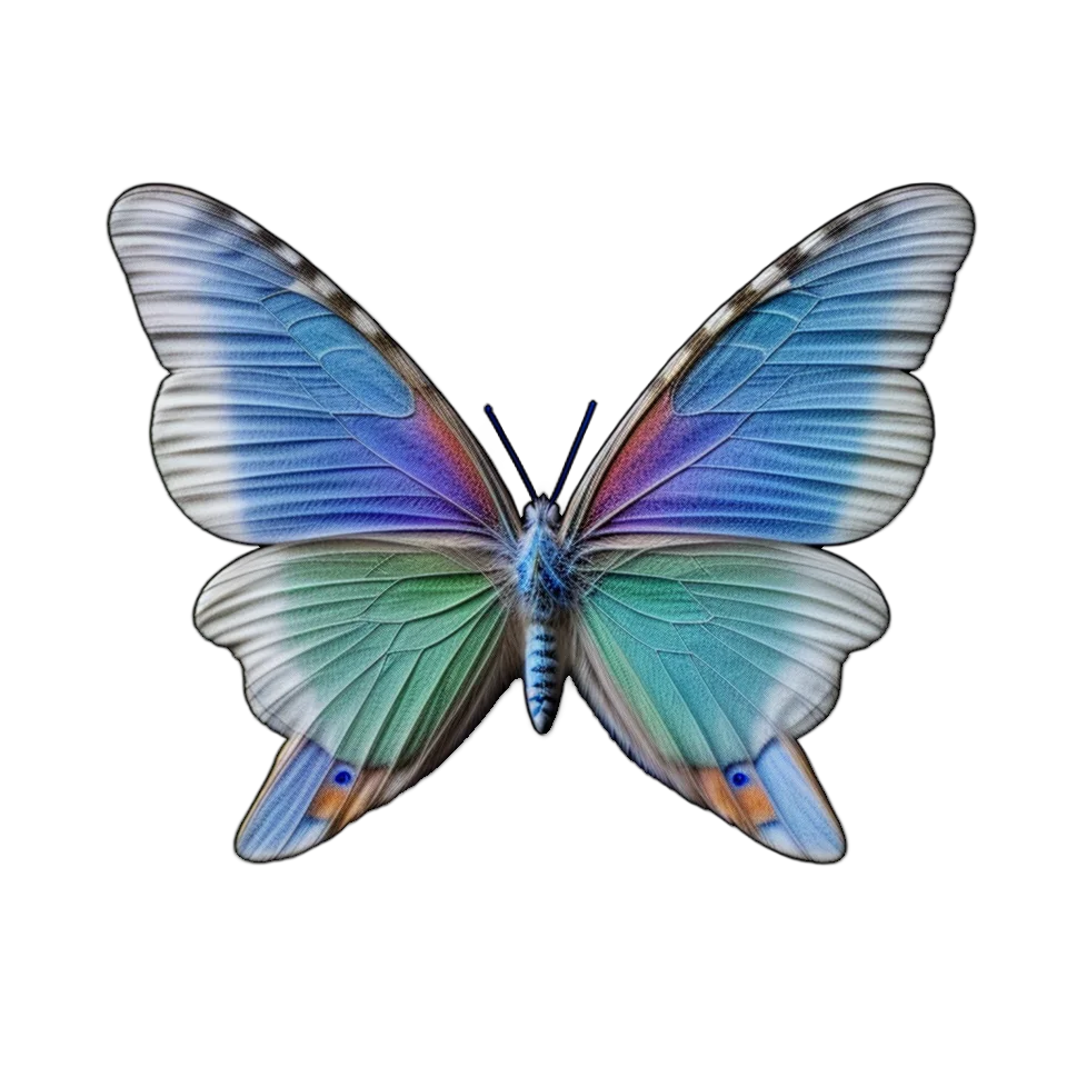 Generated Butterfly Image