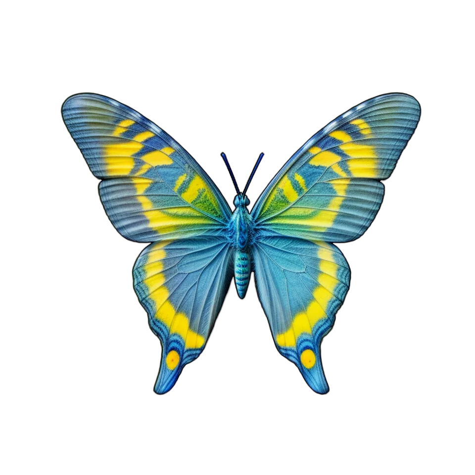 Generated Butterfly Image