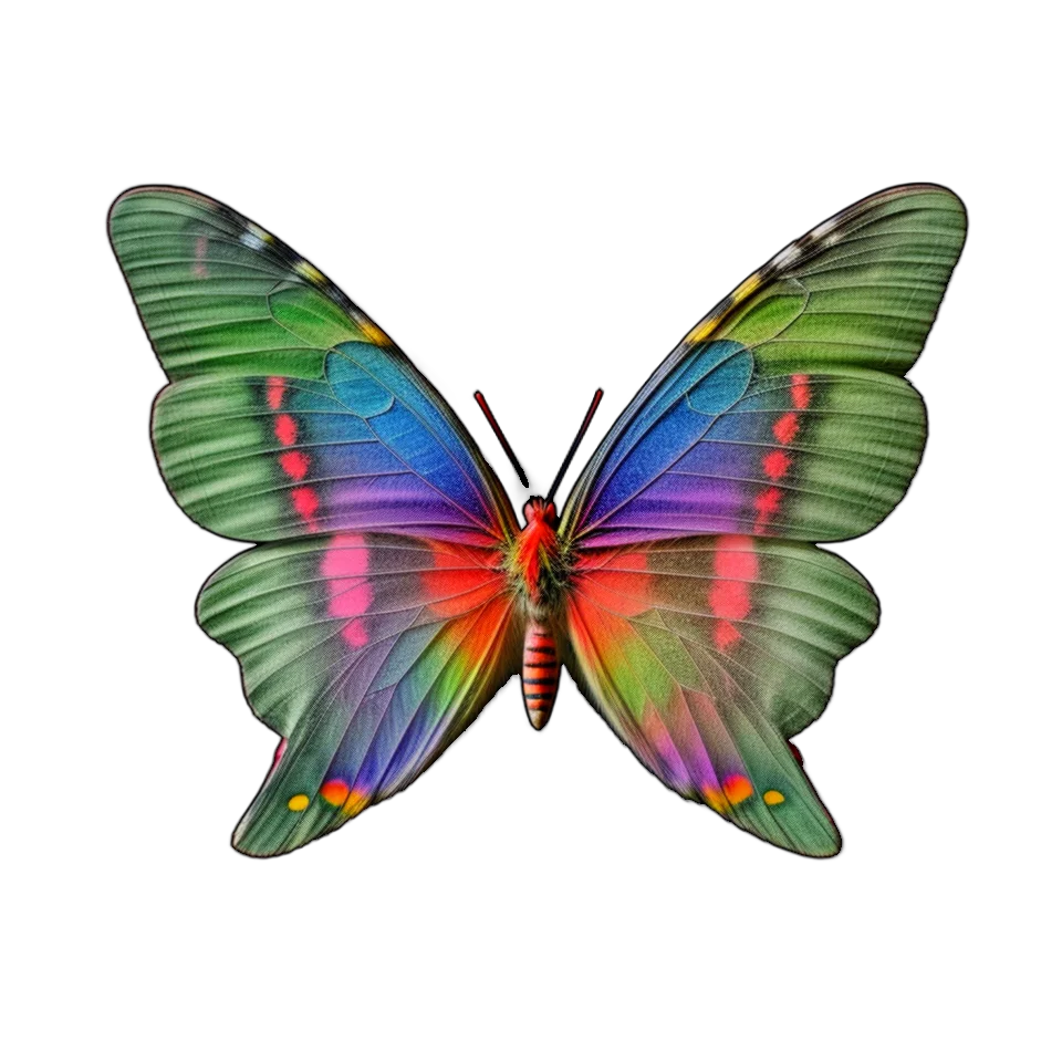 Generated Butterfly Image