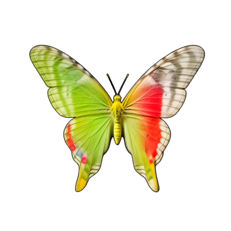 Generated Butterfly Image