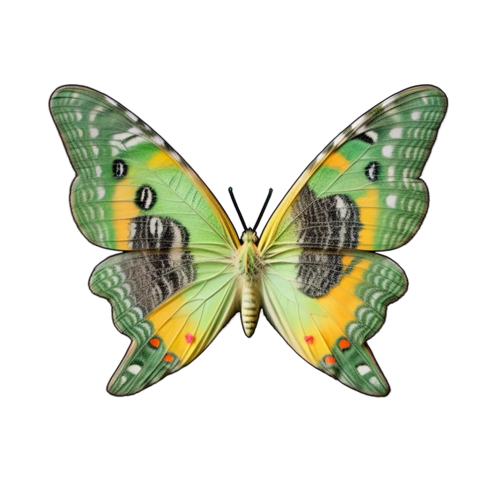 Generated Butterfly Image