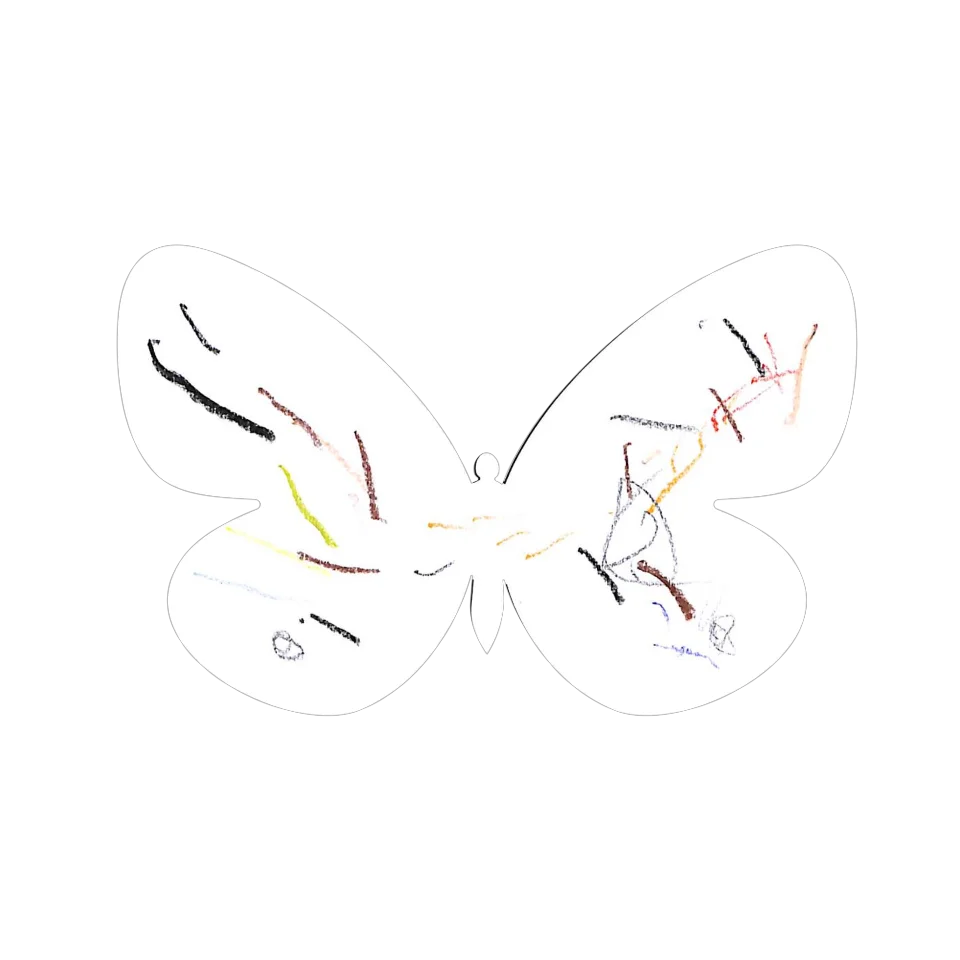 Original Butterfly Image