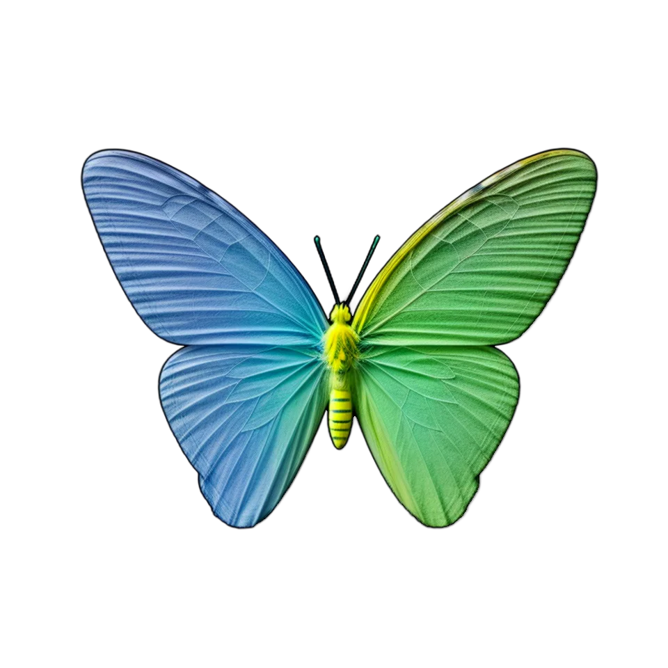 Generated Butterfly Image