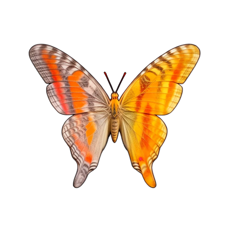 Generated Butterfly Image