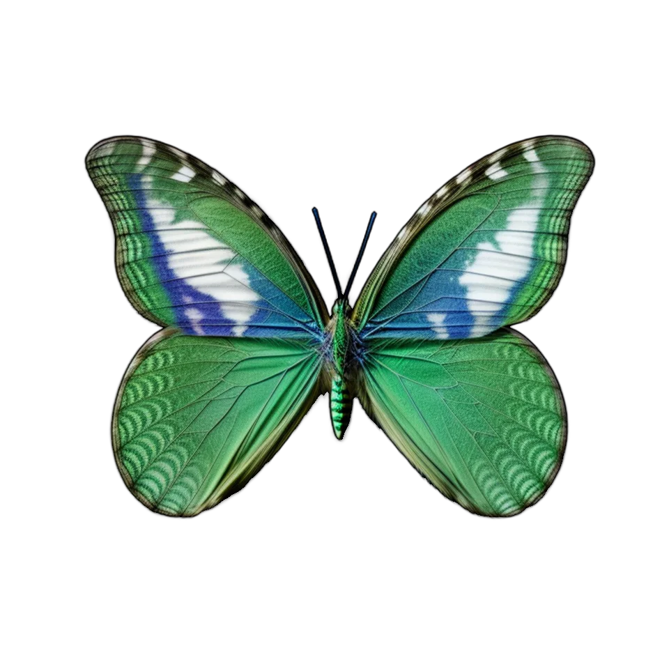 Generated Butterfly Image