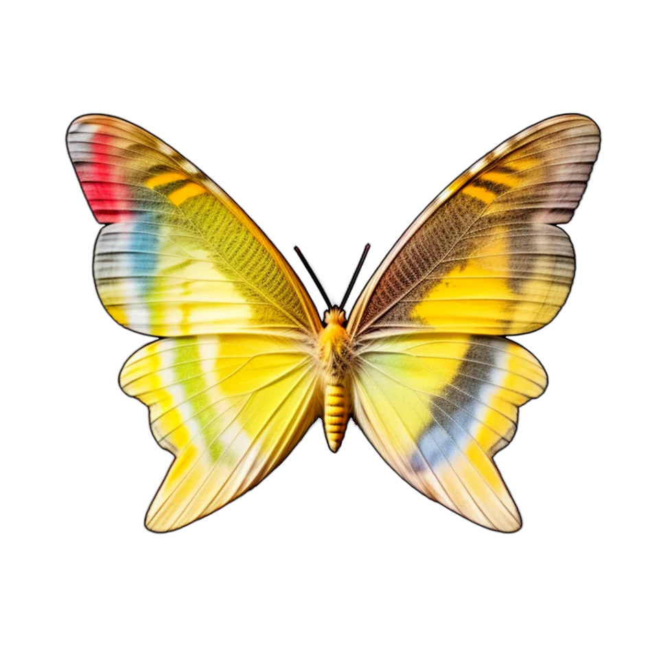 Generated Butterfly Image