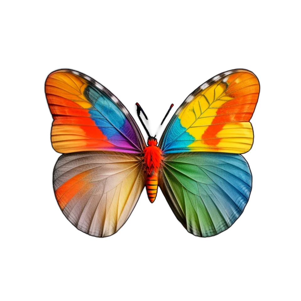 Generated Butterfly Image