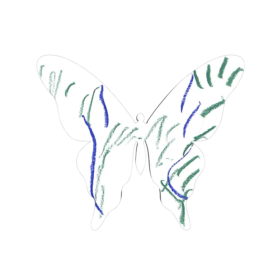 Original Butterfly Image
