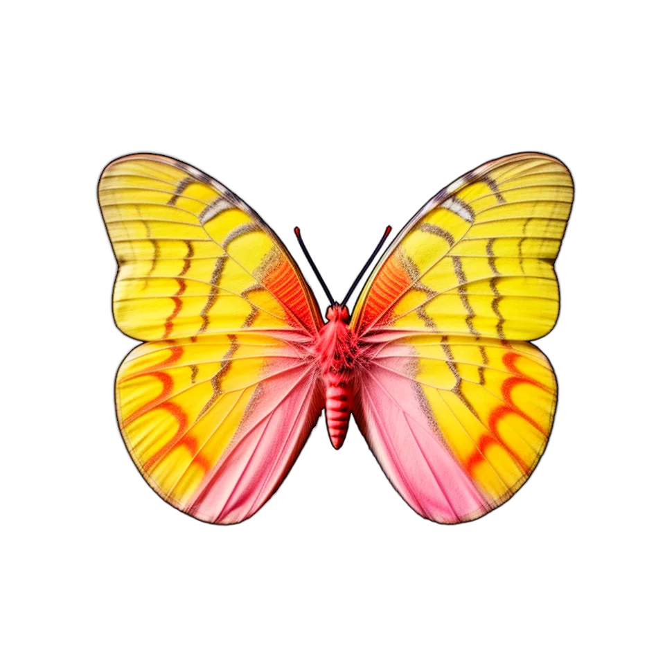 Generated Butterfly Image