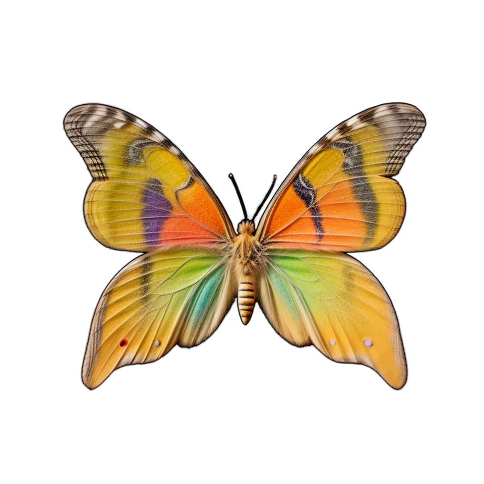 Generated Butterfly Image
