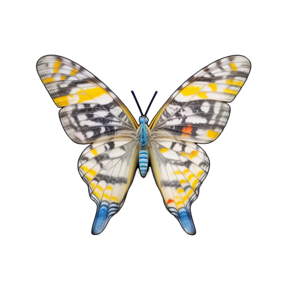 Generated Butterfly Image
