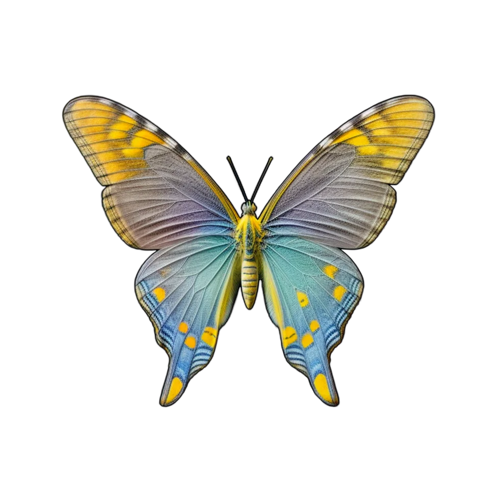 Generated Butterfly Image