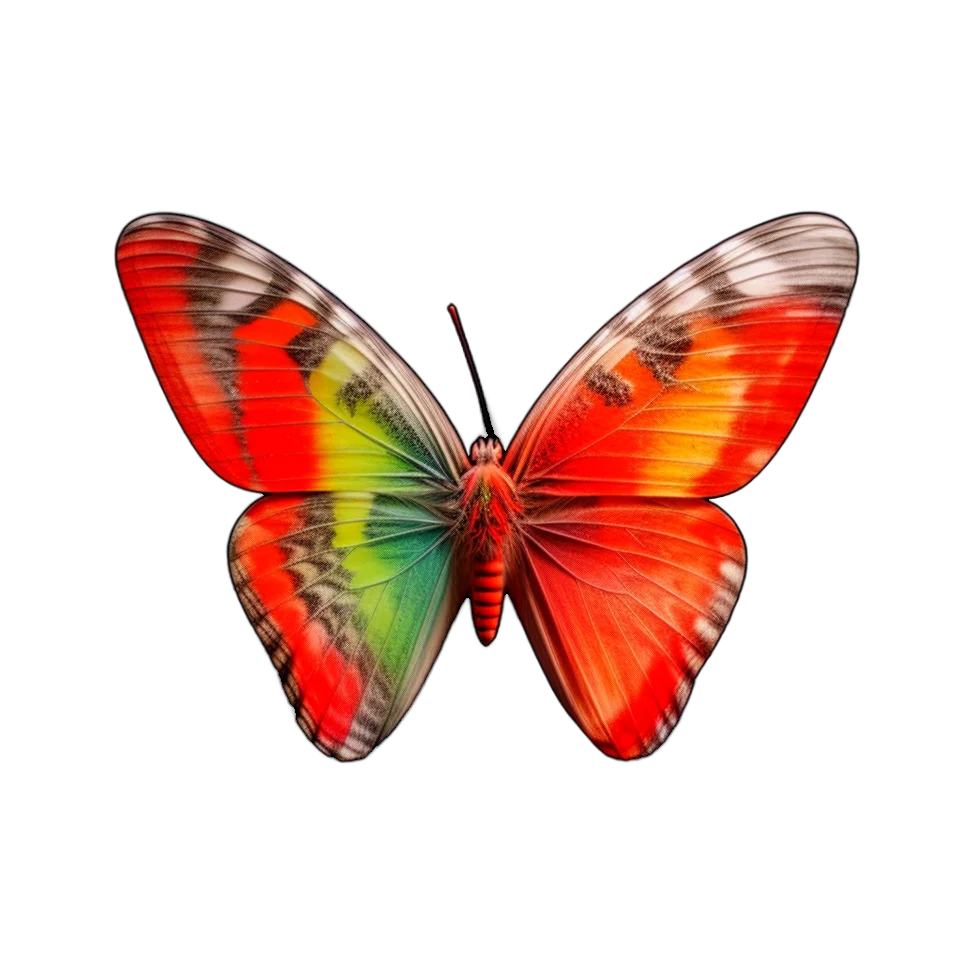 Generated Butterfly Image