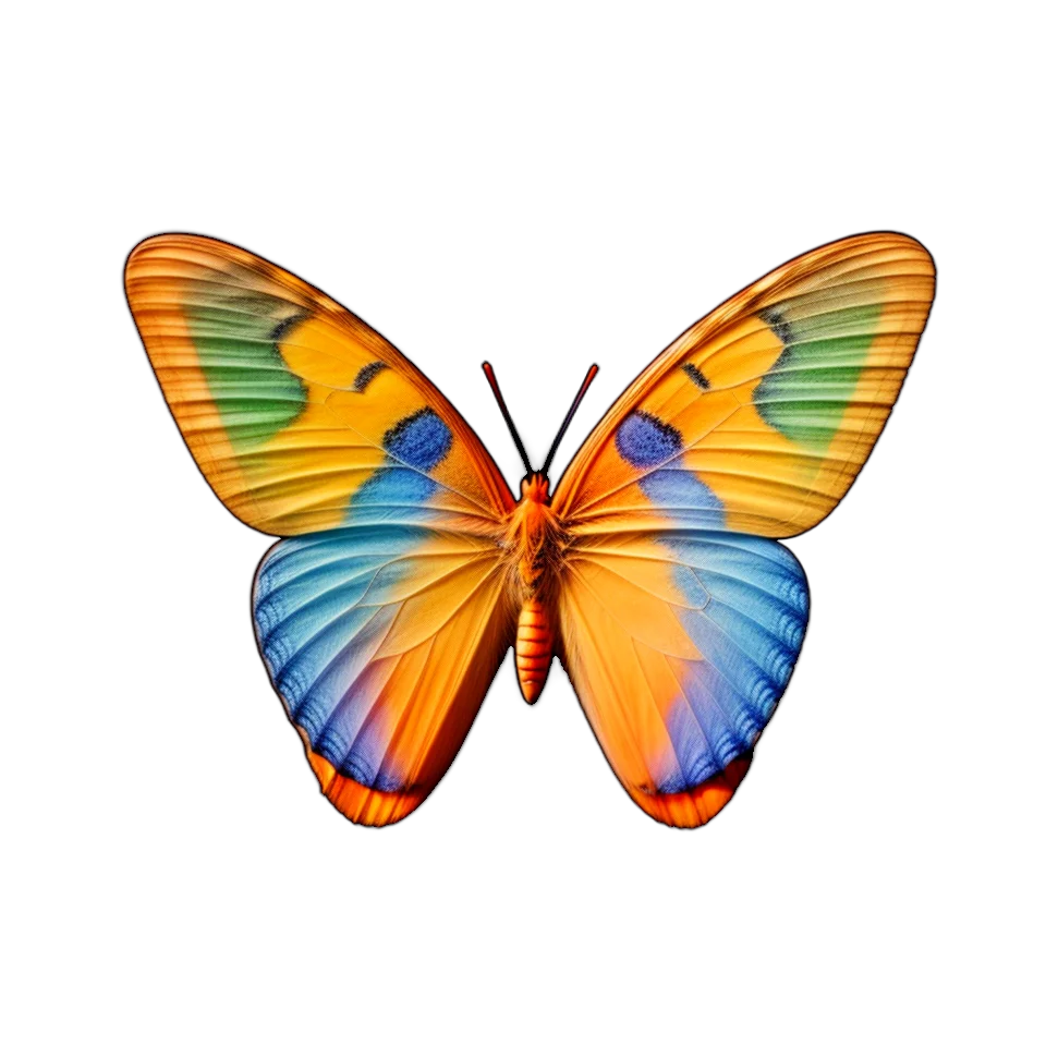 Generated Butterfly Image