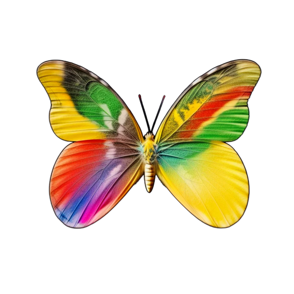 Generated Butterfly Image