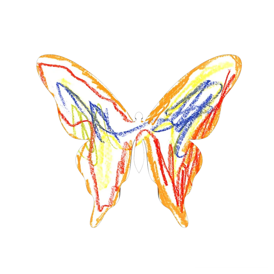 Original Butterfly Image