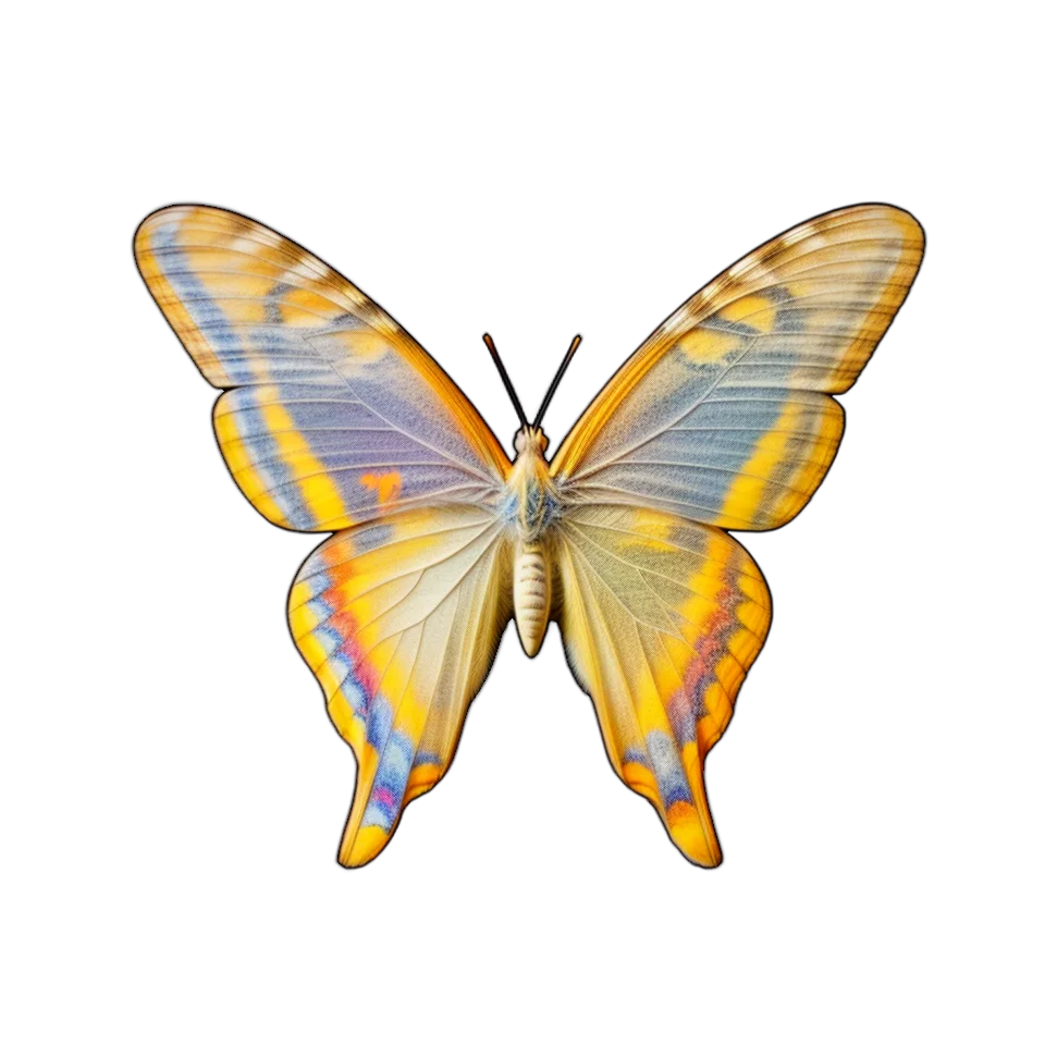 Generated Butterfly Image