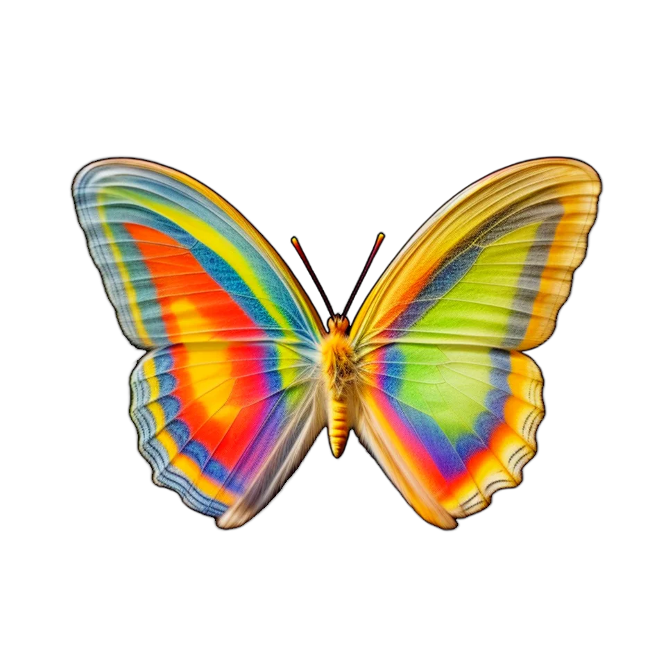 Generated Butterfly Image