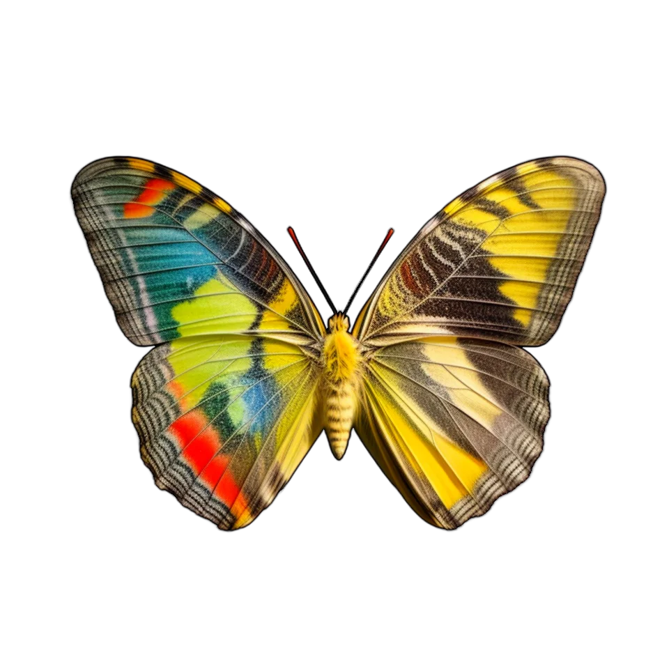 Generated Butterfly Image