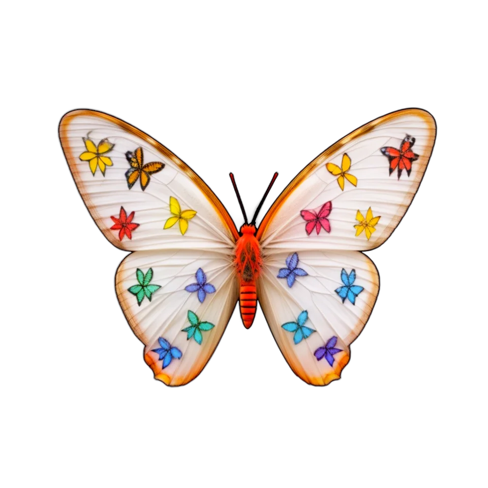 Generated Butterfly Image