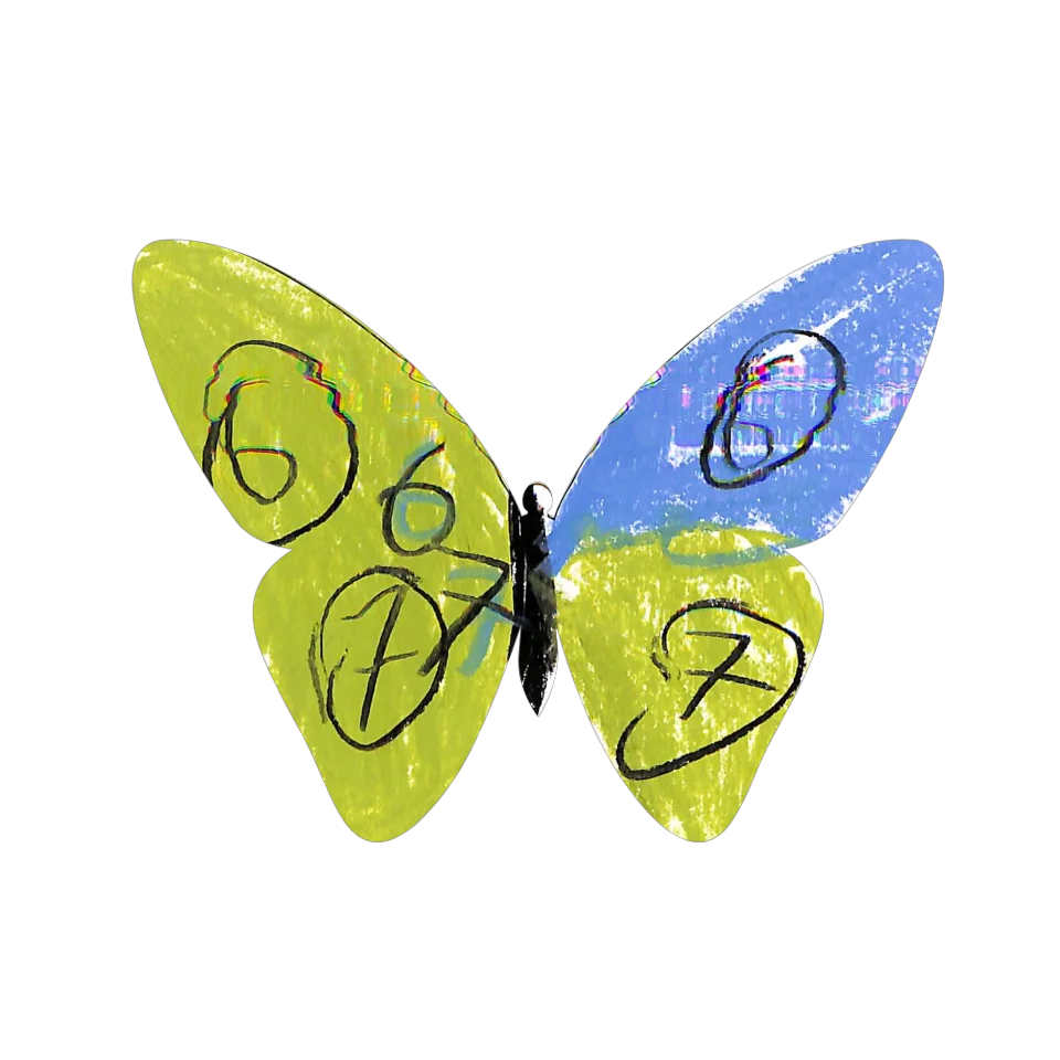 Original Butterfly Image