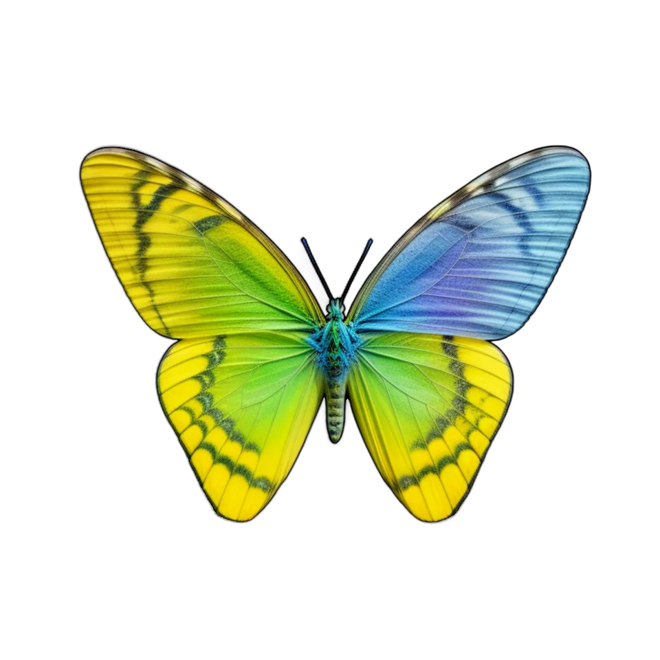 Generated Butterfly Image