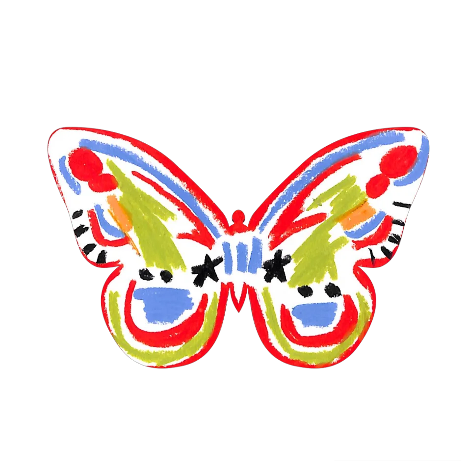 Original Butterfly Image