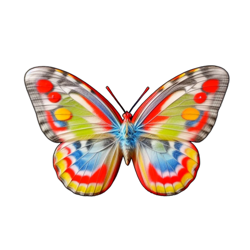 Generated Butterfly Image