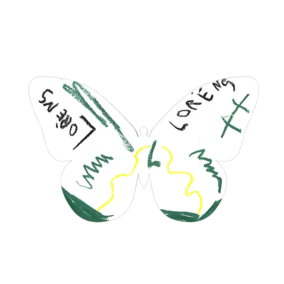 Original Butterfly Image