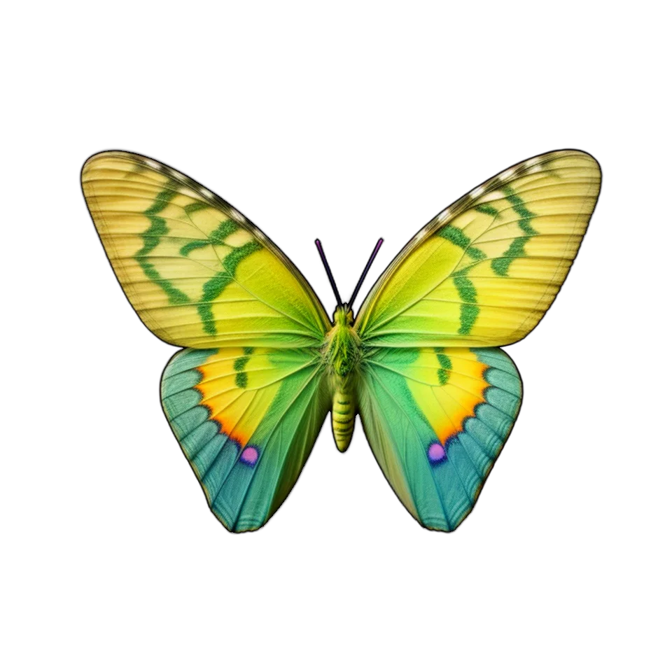 Generated Butterfly Image