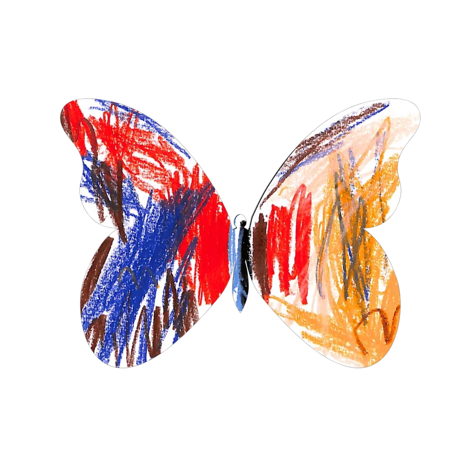 Original Butterfly Image