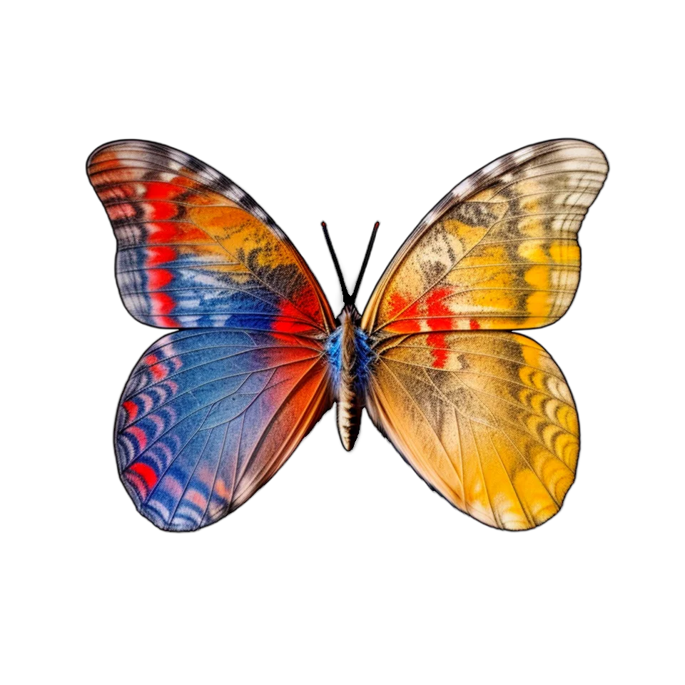 Generated Butterfly Image