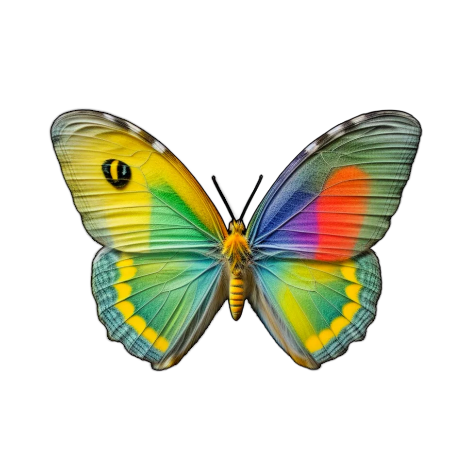 Generated Butterfly Image